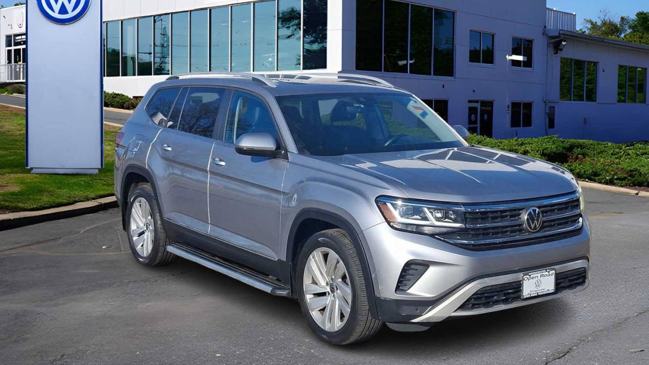 VOLKSWAGEN ATLAS 4MOTION 2021 1V2BR2CA1MC521181 image